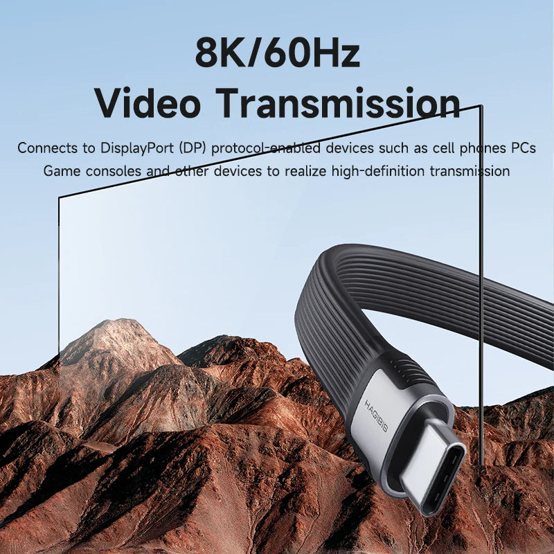 Smart Tech Short USB4 Data Cable Portable Keychain Kit 40Gbps USB C to Type C Cable PD 240W for Thunderbolt 3/4 iPhone 15 Pro SSD