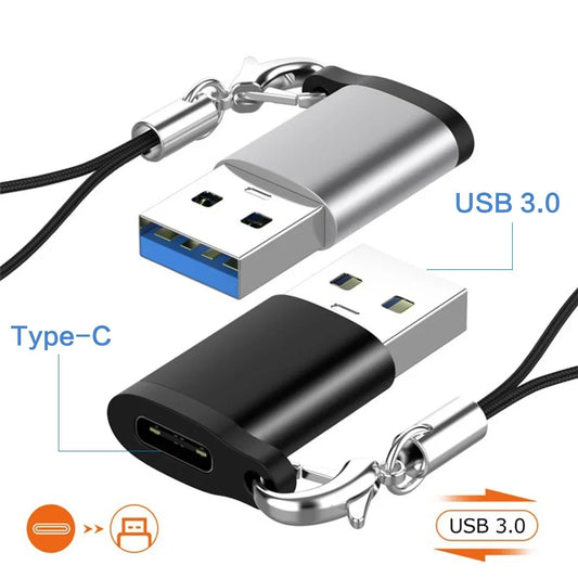 Majic Converter  Adapter : USB C Female to USB 3.0 Male Converter USB-C Type-C Charge Data Sync Cable