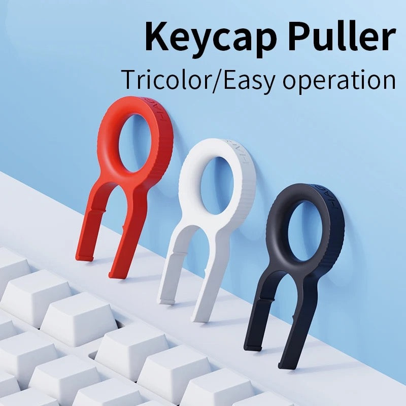 Smart Tech : Keyboard Keycap Puller 3Pcs Key Remover kit Cleaning Removal Tool Universal Rounded for Mechanical Keyboard  Gaming