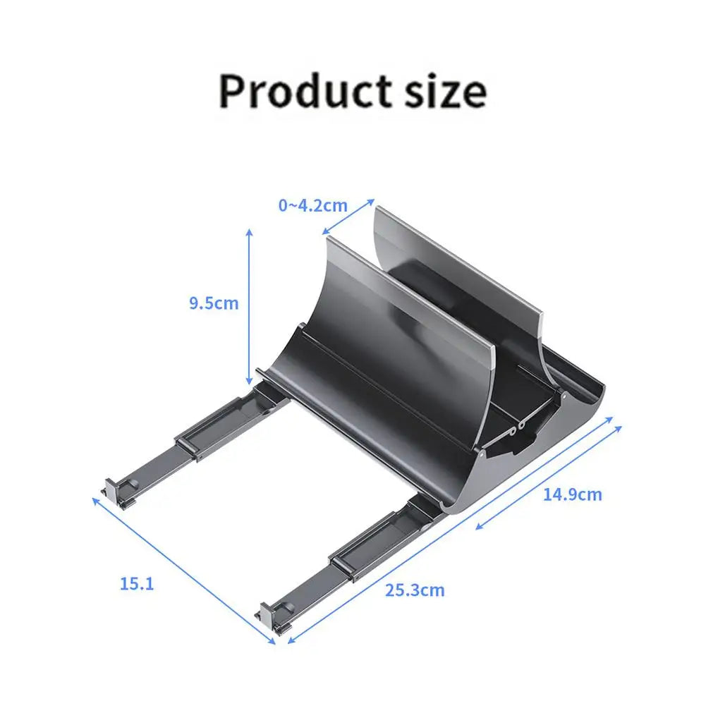 Vertical Laptop Stand Multifunctional Non-slip Heat Dissipation Holder Bracket For Mobile Phone Computer Tablet